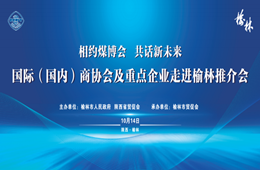 新华直播 | 国际 (国内)商协会及重点企业走进榆林推介会