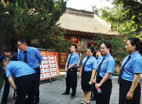 护佑文化根脉 西安“检察蓝”公益诉讼助力文物保护