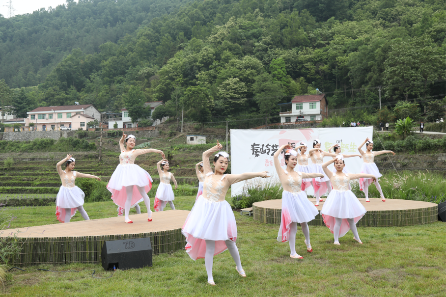 以艺为媒展生态之美 陕西石泉邀您体验秦岭山城独特魅力