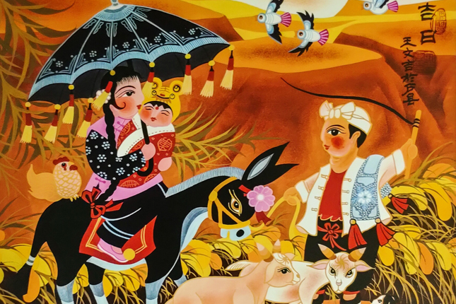 绘画群体和影响力正在逐步向外辐射