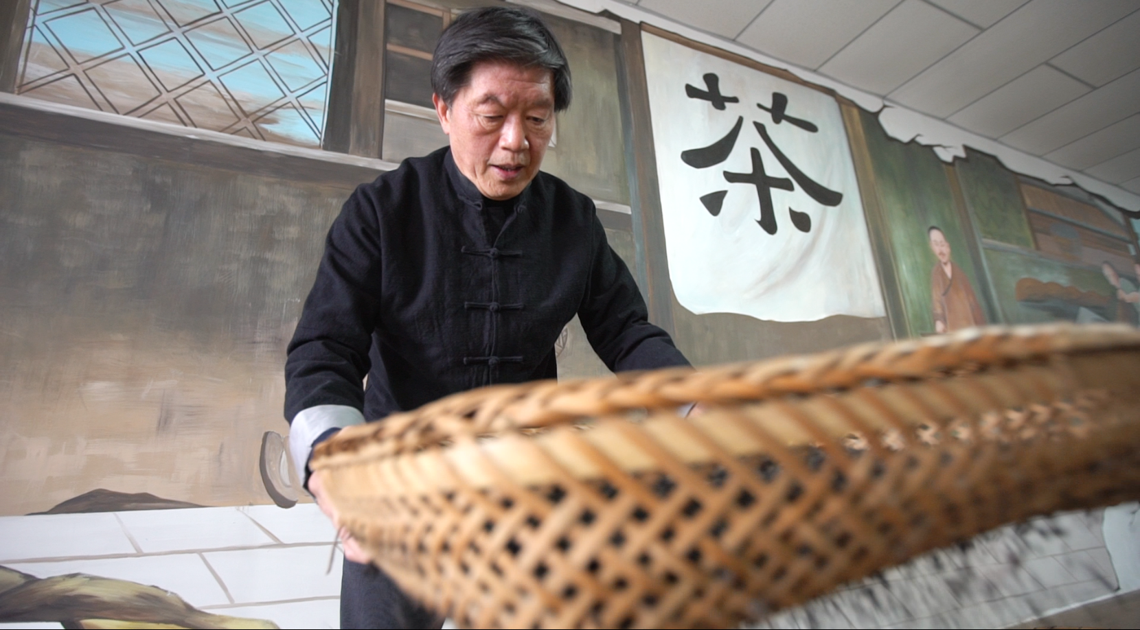 茯茶的制作主要包括8道工序