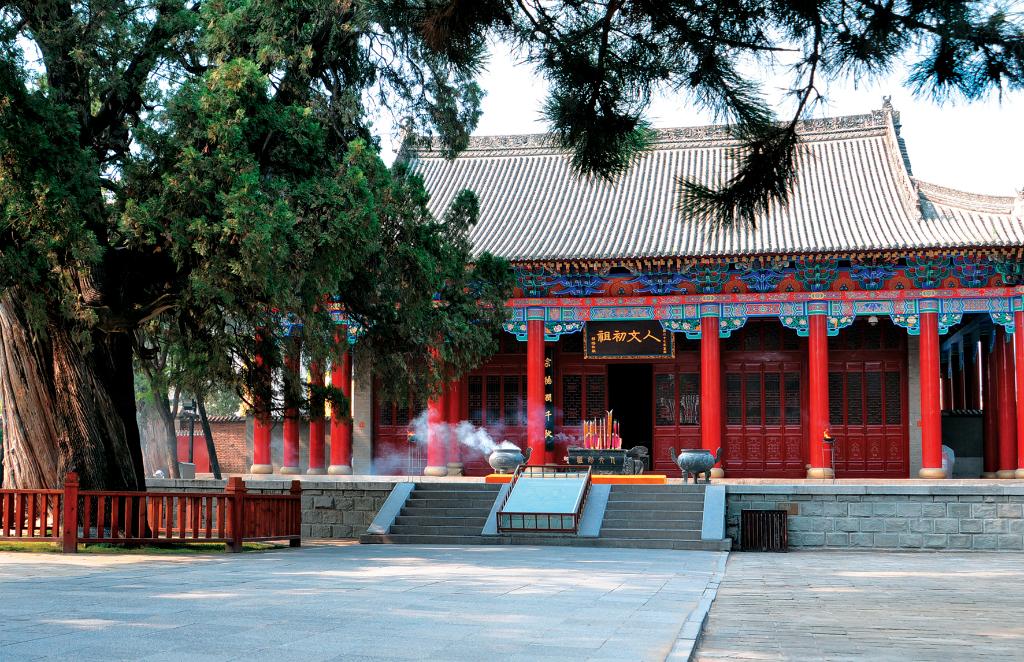 清明近，思源黄帝陵