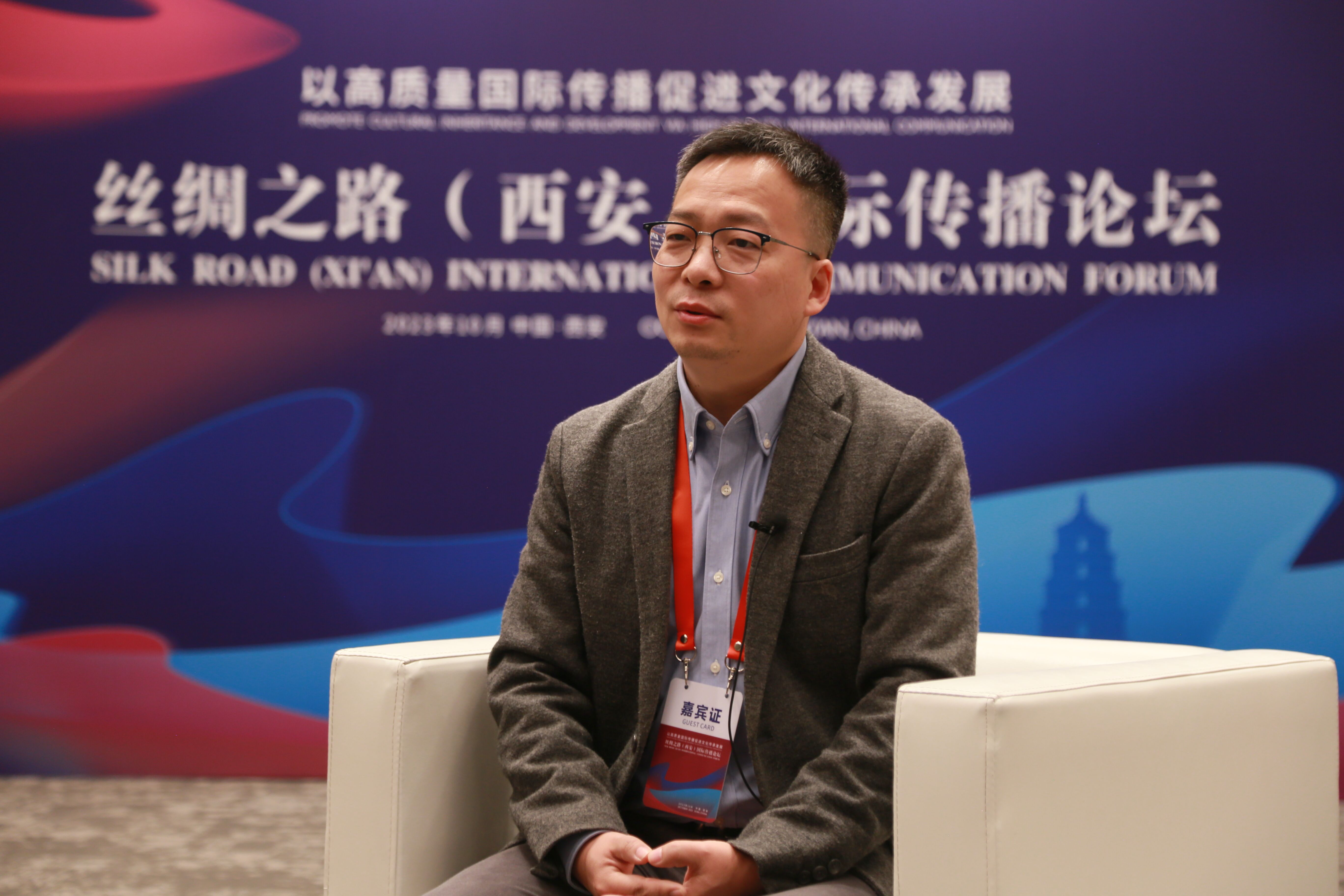 西安在国际传播领域发挥的点是非常丰富的
